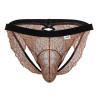 CandyMan Slip ouvert Dintio Terracotta